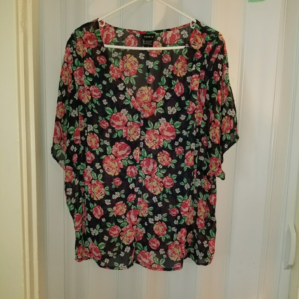 Torrid blouse